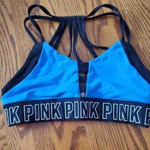 Pink Sports Bra
